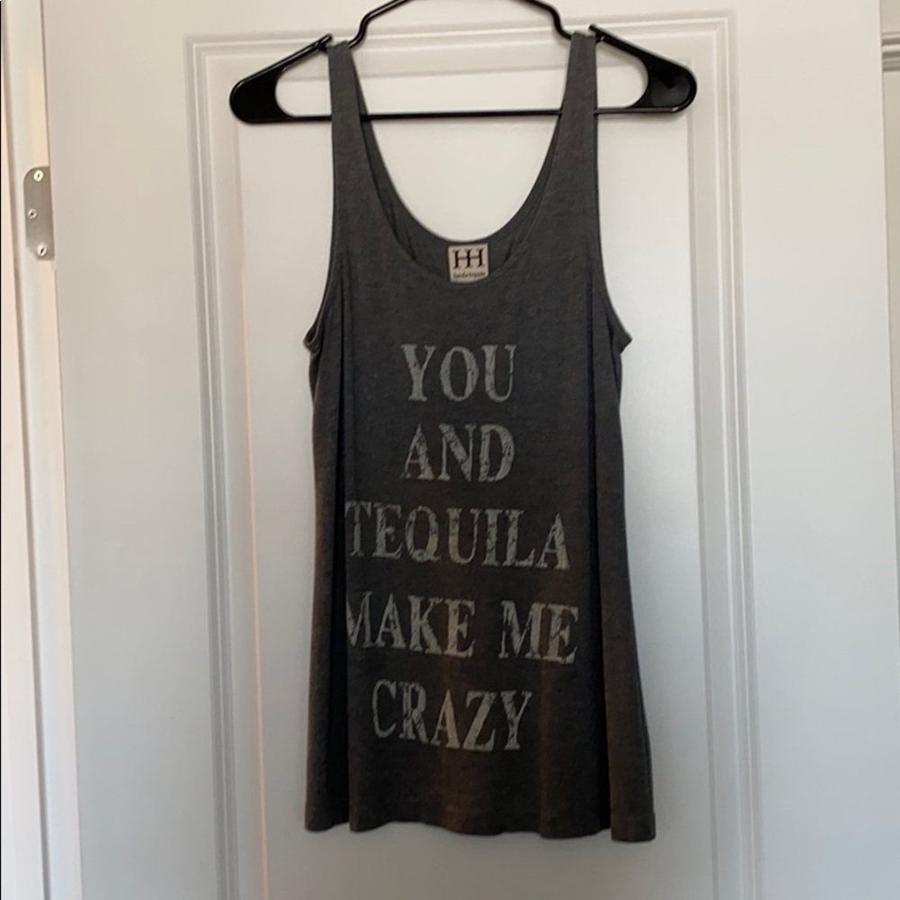 Haute Hippie ‘You & Tequila’ Tank Top